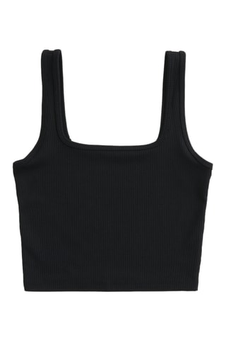 Crop top - Noir