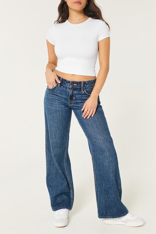 T-shirt cropped - Blanc