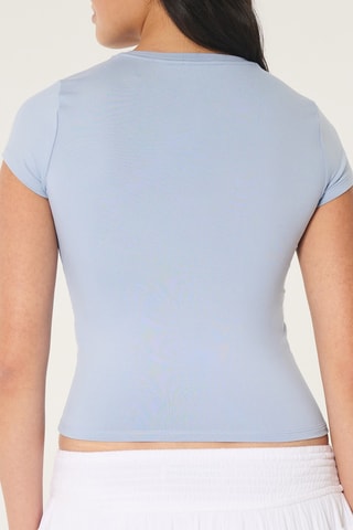 T-shirt cropped - Ciel