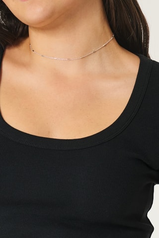 Crop top - Noir