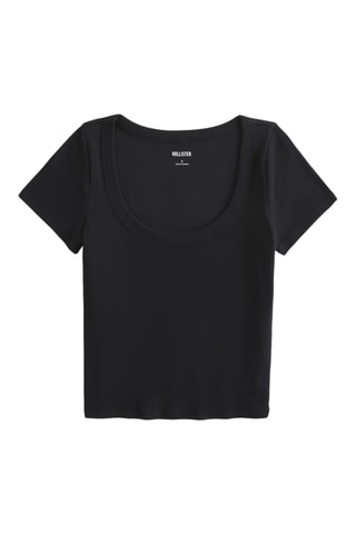 Crop top - Noir