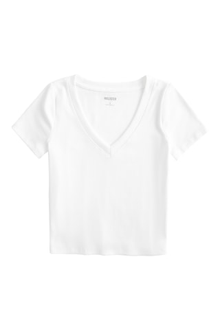 T-shirt regular - Blanc
