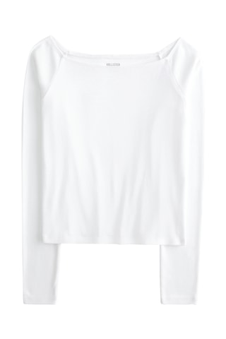 Top - Blanc