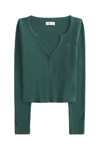 Top - Vert foncé