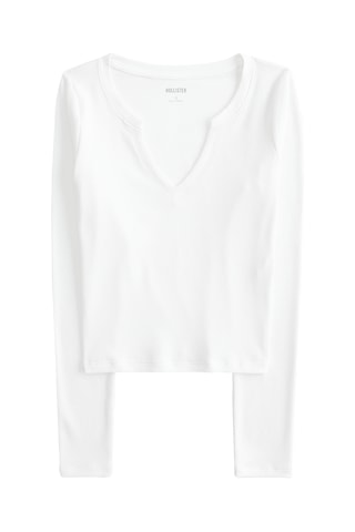 Top - Blanc