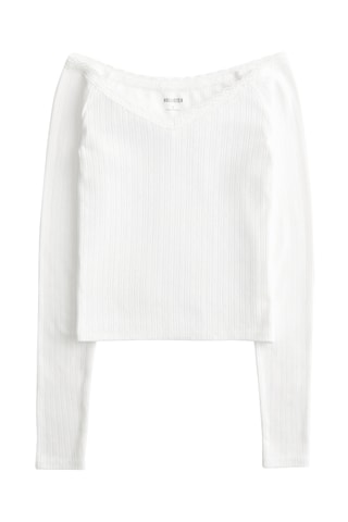 Top - Blanc