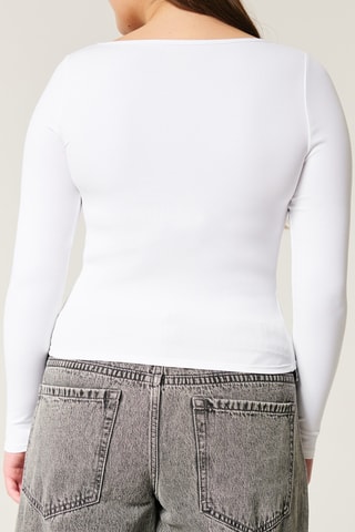 Top - Blanc