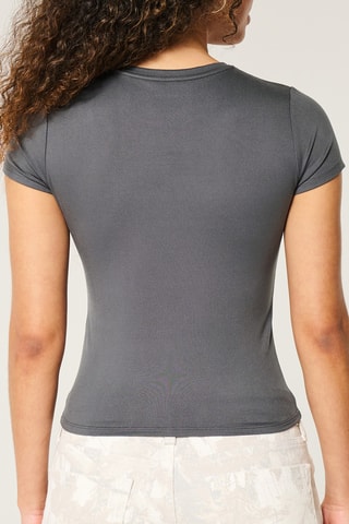 Top - Gris foncé