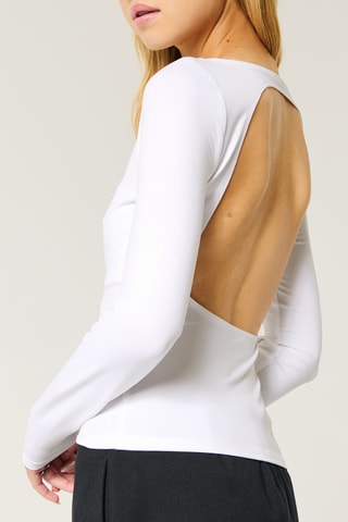 Top - Blanc