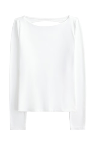 Top - Blanc