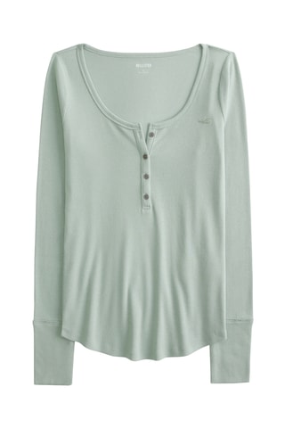 T-shirt slim - Vert clair