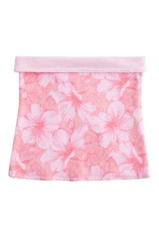 Top bustier réversible - Rose