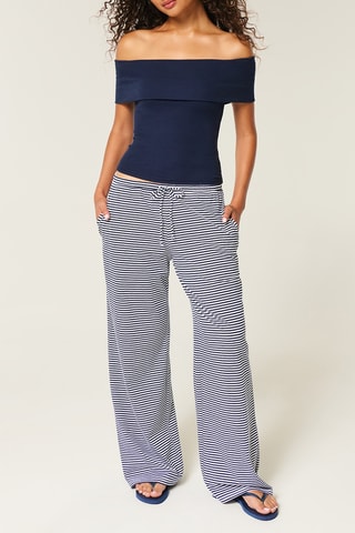 Top - Bleu marine