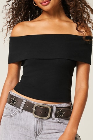 Top - Preto