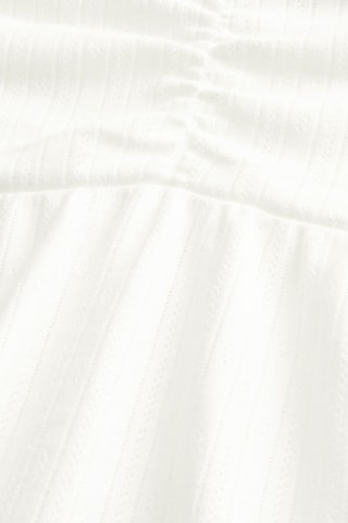 Top bustier - Blanc