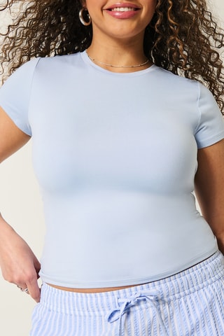 T-shirt - Azul-celeste
