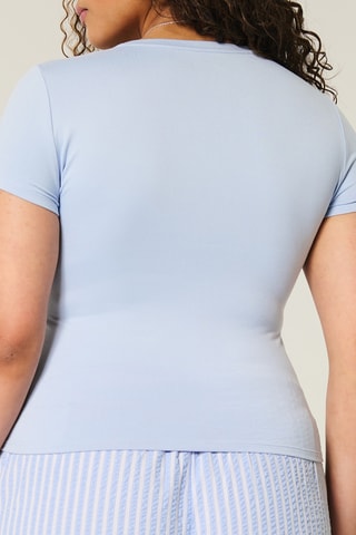 T-shirt - Azul-celeste