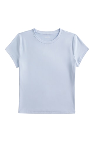 T-shirt - Azul-celeste
