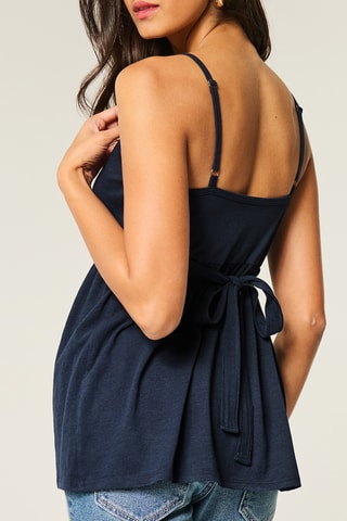 Top - Bleu marine