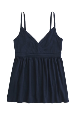 Top - Bleu marine