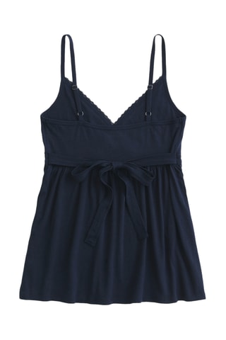 Top - Bleu marine