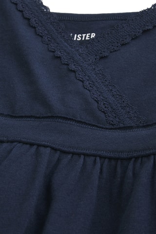 Top - Bleu marine