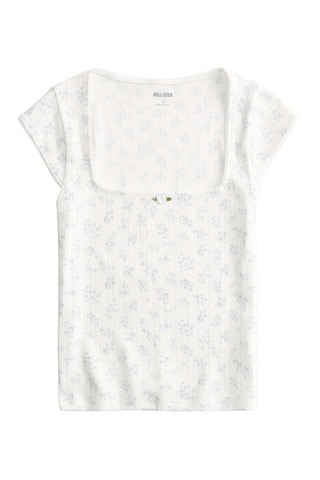 Top - Blanc