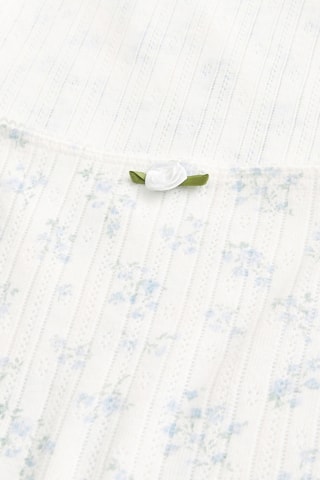 Top - Blanc