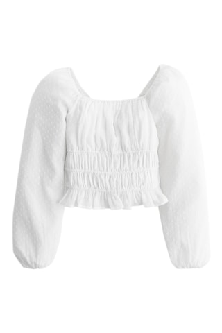 Top - Blanc