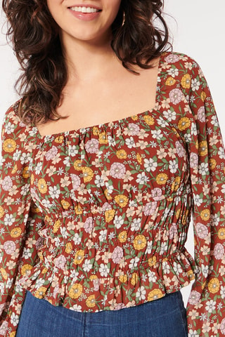Top - Marron