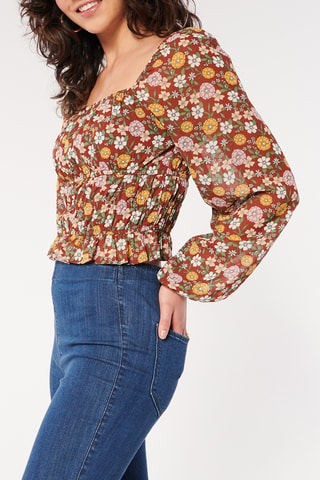Top - Marron