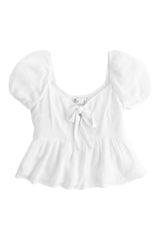 Top - Blanc