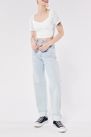 Crop top - Blanc