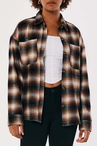 Surchemise - Marron