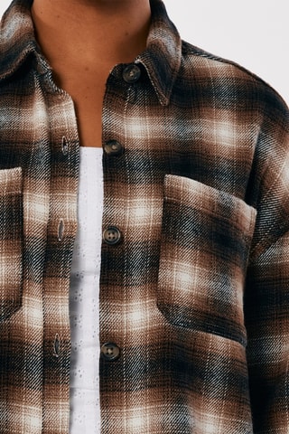 Surchemise - Marron