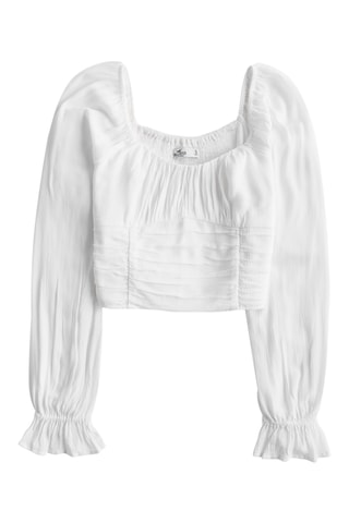 Top - Blanc