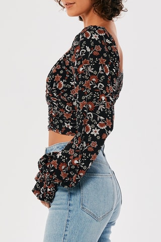 Crop top - Noir