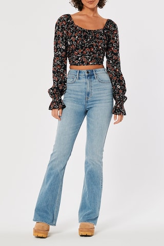 Crop top - Noir