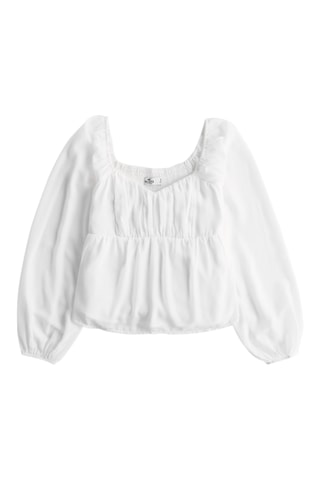 Top - Blanc