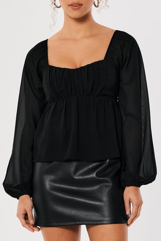 Top - Noir