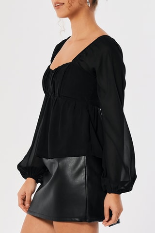 Top - Noir