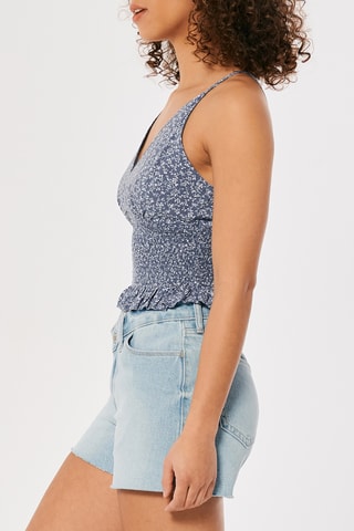 Top - Bleu marine