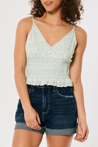 Top - Vert clair