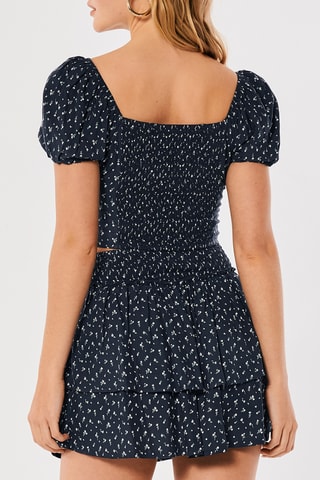 Top - Bleu marine