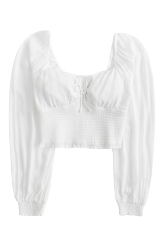 Top - Blanc