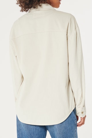 Surchemise oversize - Beige