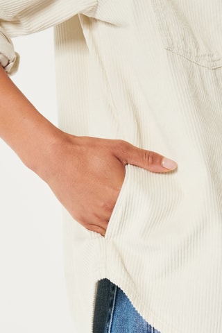 Surchemise oversize - Beige