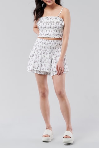 Crop top - Blanc
