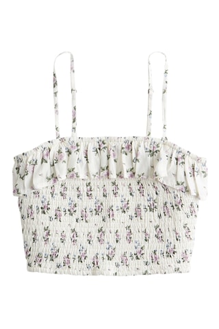 Crop top - Blanc