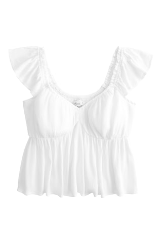 Top - Blanc
